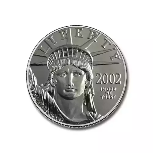 United States Platinum Eagle 1/4 oz - Backdated