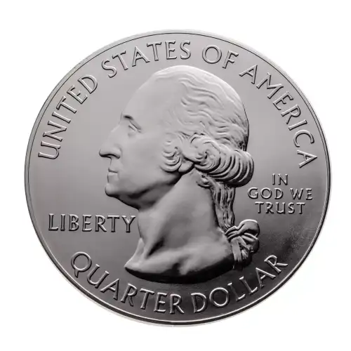 US 5 oz Silver Coins -  America the Beautiful (ATB) - Misc Dated (5)