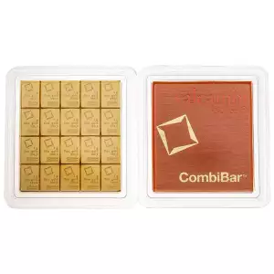 Valcambi Combi Gold Bar, 20g (1 gram x 20) (3)