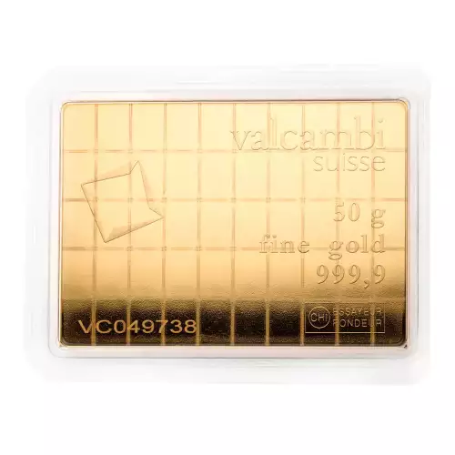 Valcambi Combi Gold Bar, 50g (1 gram x 50) (4)