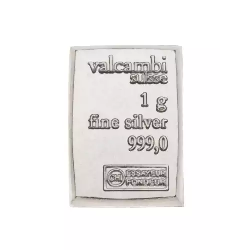 Valcambi Silver CombiBar - 1g x 100 