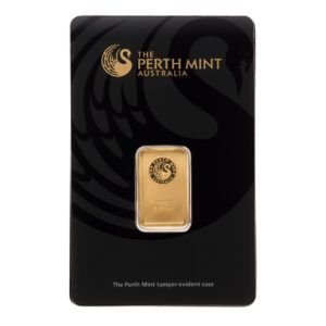 PERTH MINT GOLD BAR, 5 GRAM - Perth Mint