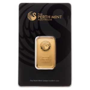 PERTH MINT GOLD BAR, 20 GRAM - Perth Mint