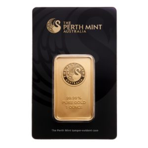 PERTH MINT GOLD BAR 1 OZ .9999 - Perth Mint