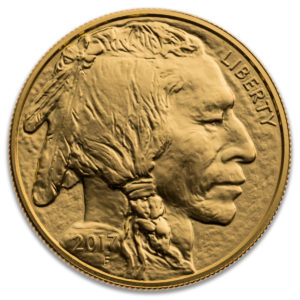 2017 UNITED STATES GOLD BUFFALO 1 OZ .9999 - United States Mint