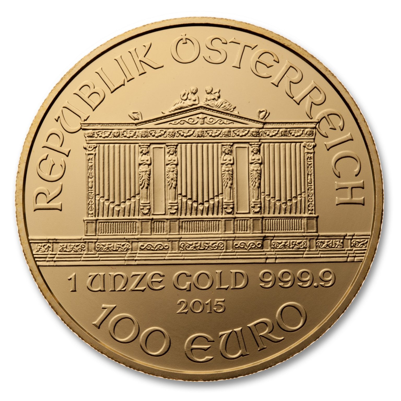 2017 AUSTRIAN GOLD PHILHARMONIC 1 oz .9999