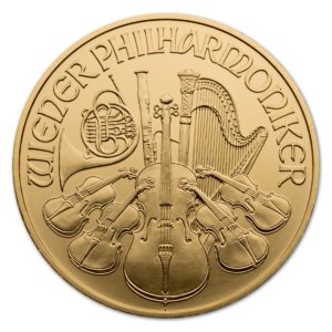 2017 AUSTRIAN GOLD PHILHARMONIC 1 oz .9999